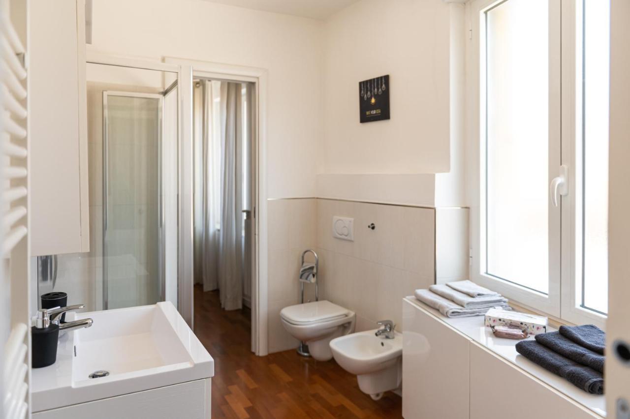 Ferienwohnung Raffinato Scorcio Sulla Citta Brescia Exterior foto
