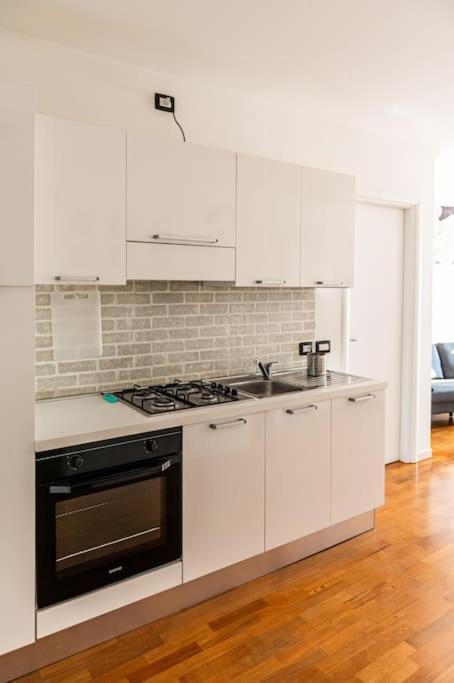 Ferienwohnung Raffinato Scorcio Sulla Citta Brescia Exterior foto